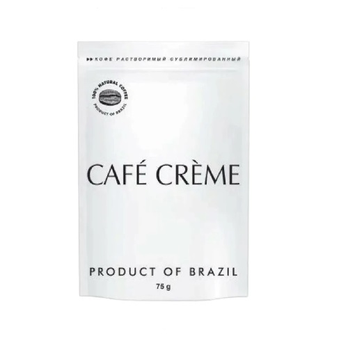 Cafe Creme растворимый, 75 гр Cafe Creme растворимый, 75 гр